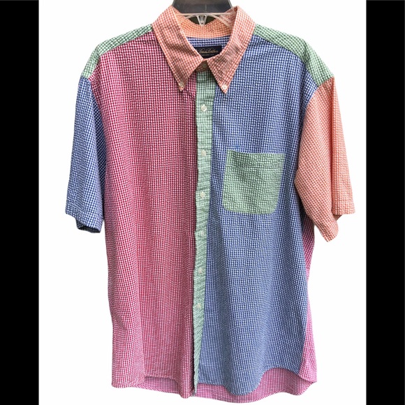 Brooks Brothers Other - Brooks Brothers Checkered Seersucker Shirt